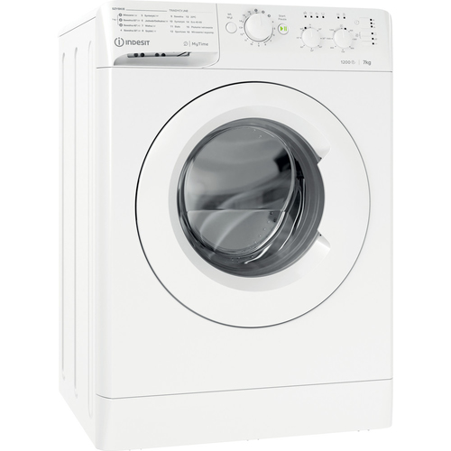 Indesit MTWC 71252 W PL стиральная машина Фронтальная загрузка 7 kg 1151 RPM Белый