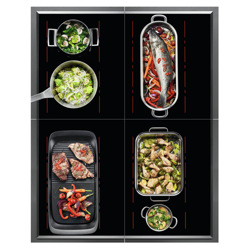 AEG HKP87420FB Black Built-in Zone induction hob 4 zone(s) – image 5