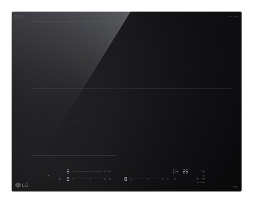 LG CBIZ2432B hob Black Built-in