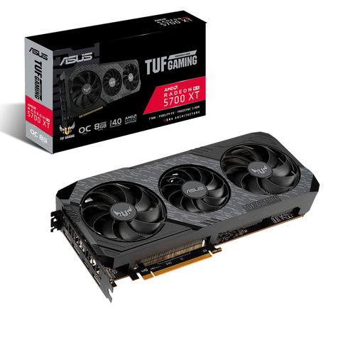 ASUS TUF Gaming TUF 3-RX5700XT-O8G-EVO-GAMING AMD Radeon RX 5700 XT 8 GB GDDR6