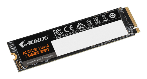 Gigabyte AORUS Gen4 7000E 1TB - SSD, afbeelding 2