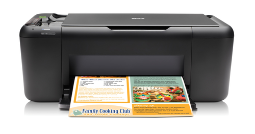 HP DeskJet F4580 Inkjet A4 – image 2