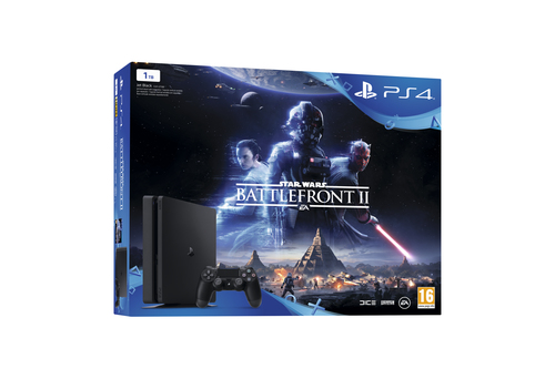 Sony Interactive Entertainment PlayStation 4 1TB + StarWars Battlefront II – image 2