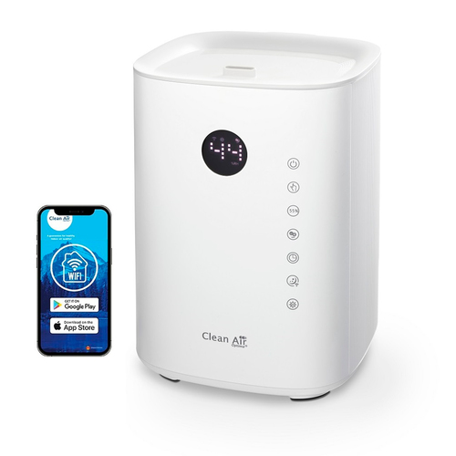 Clean Air Optima CA-604W Smart Top Luchtbevochtiger Wit