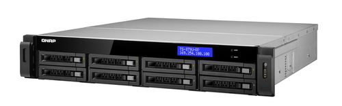 QNAP TS-EC879U-RP-E10G NAS/storage server Rack (2U) Intel® Xeon® E3 Family E3-1225 – image 7