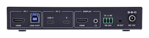 InLine 57885E KVM switch Rack mounting Black – image 5