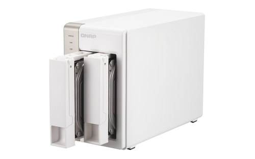 QNAP EXT1-TS-251 NAS/storage server Tower Intel® Celeron® – image 3