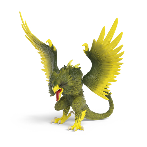 Schleich Eldrador - Jungleroofvogel speelfiguur
