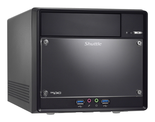 Shuttle XPC cube Barebone SH610R4 - S1700, Intel H610, 1x PCIe X16, 1x PCIe X1, 1x LAN,1x HDMI, 2x DP, 1x VGA – image 5