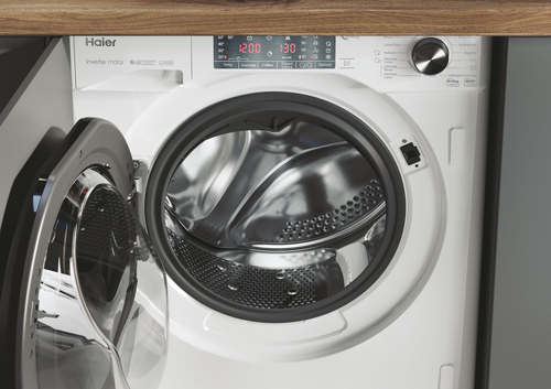 Haier HWD90B416FWB washer dryer Built-in Front-load White – image 8