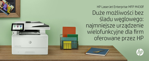 Urządzenie wielofunkcyjne HP LaserJet Enterprise MFP M430f