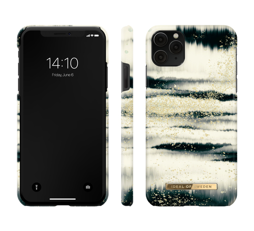 iDeal of Sweden Printed Case iPhone 11PM/XSM Golden Tie Dye – image 2