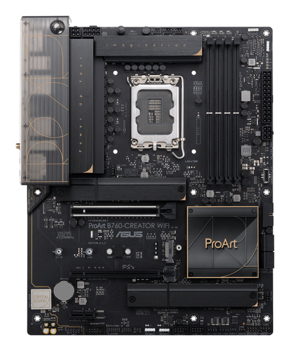ASUS ProArt B760-CREATOR WIFI moederbord, afbeelding 3