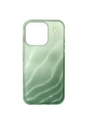 iDeal of Sweden Clear Case iPhone 16 Pro Max Sage Green