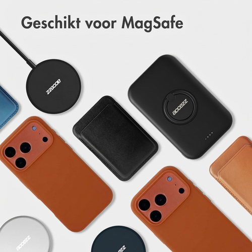 Accezz Liquid Silicone Backcover met MagSafe SH00092170 - Smartphonehoesje, afbeelding 5