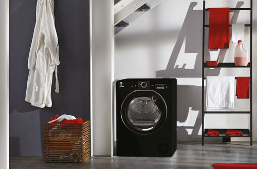 Hoover H-DRY 300 LITE HLEC8LGB-80 tumble dryer Freestanding Front-load – image 3