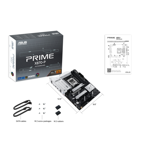 Motherboards ASUS PRIME X870-P