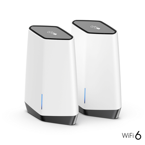 NETGEAR Orbi Pro WiFi 6 Tri-band Mesh System (SXK80) Трехдиапазонный (2,4 ГГц/5Ггц/5ГГц) Wi-Fi 6 (802.11ax) Серый, Белый 9 Внутренний