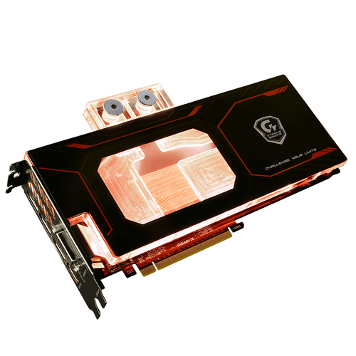 GIGABYTE GAMING GeForce GTX 1080 Xtreme WATERFORCE WB 8G NVIDIA 8 GB GDDR5X