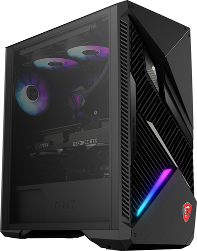 MSI MPG Infinite X2 13FNUF-045EU Intel® Core™ i7 i7-13700KF 32 GB DDR5-SDRAM 2 TB Твердотельный накопитель (SSD) NVIDIA GeForce RTX 4070 Ti Windows 11 Home Настольный ПК Черный