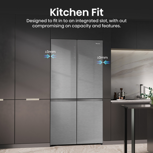Hisense RQ768N4GVE KitchenFit Multidoor Fridge Freezer – image 5