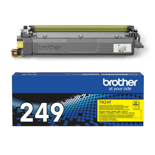 Brother TN-249Y Toner Cartridge Ultra High Yield Yellow TN249Y - image 3