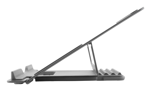 CoolBox SOPORTE PORTATILES 17" REGULABLE ALUMINIO