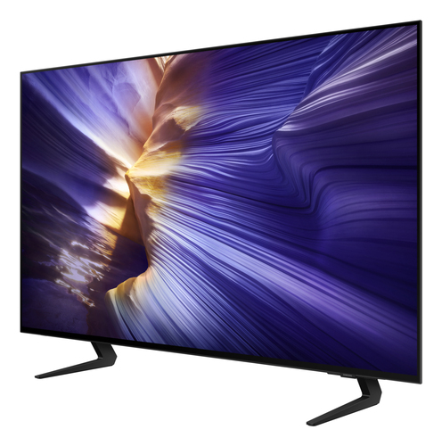 42" Samsung S90F OLED 4K Vision AI Smart TV 2025 - QE42S90F, Black - image 2