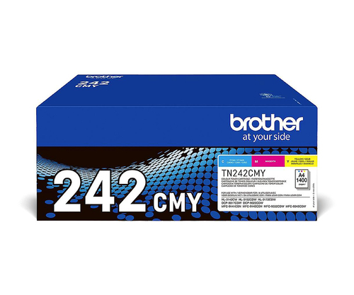 Toner Brother TN-242CMY Value Pack TN242CMY