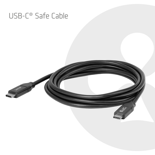 CLUB3D USB-C® veilige kabel 240W zonder dataoverdracht 2m/6,56ft, afbeelding 2