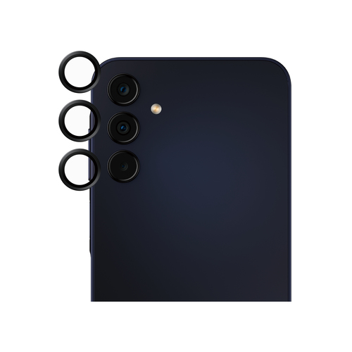 PanzerGlass SAFE. by Camera Lens Protector Samsung Galaxy A15 | A15 5G | Black