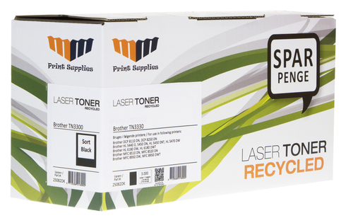 MM Black Laser Toner (TN3330)