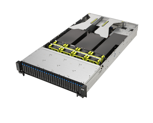 ASUS RS520A-E11-RS24U Socket SP3 Rack (2U) Black – image 4