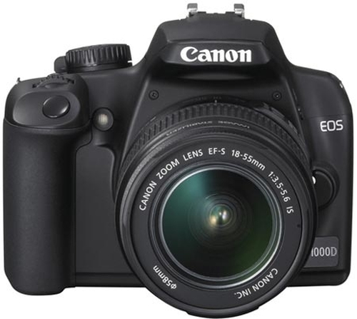 Canon 1000D + EF-S 18-55mm IS