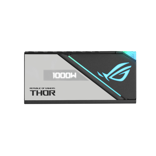 ASUS ROG-THOR-1000P2-EVA-GAMING блок питания 1000 W 24-pin ATX ATX Черный, Серебристый
