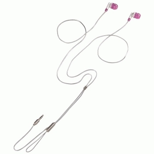 Hama ME-492 Headphones Wired In-ear Pink, White