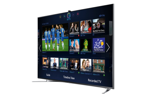 Samsung Series 8 UE65F8000STXXU TV – image 2