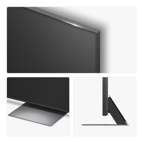 LG QNED86A6 100" 4K Ultra HD MiniLED Qned Smart TV - 100QNED86A6, Silver - image 3
