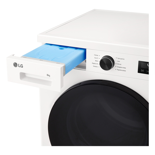 LG RNX1008NWB tumble dryer Freestanding Front-load – image 5