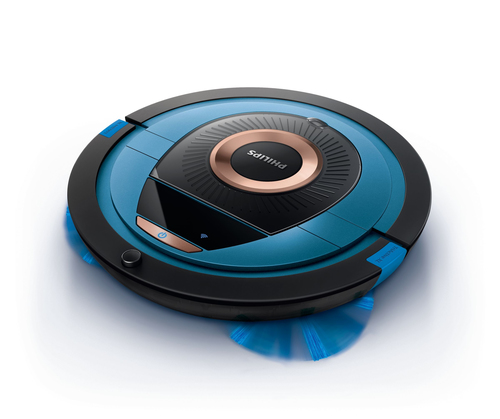 Philips SmartPro Compact FC8778/01 robot vacuum Black, Blue – image 5