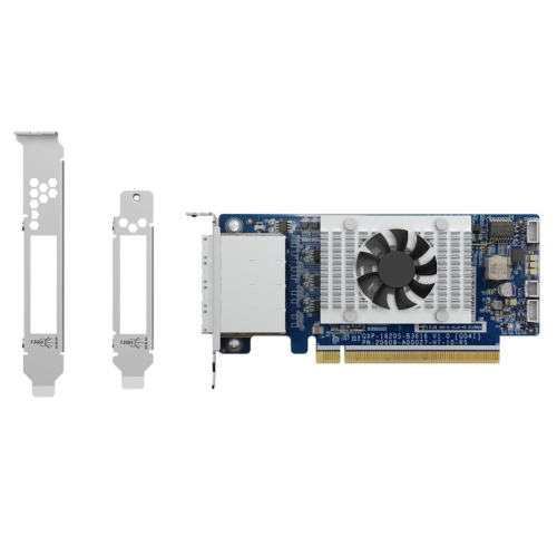QNAP QXP-1620S-B3616W интерфейсная карта/адаптер Внутренний Mini-SAS