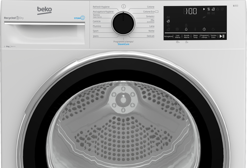 Beko BT393SB tumble dryer Freestanding Front-load – image 4