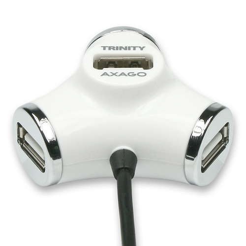 Axagon HUE-X3 interface hub 480 Mbit/s White
