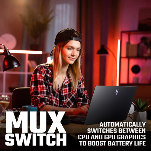 Acer NITRO V 15.6IN R7 16GB 512GB 5060 BL – image 7