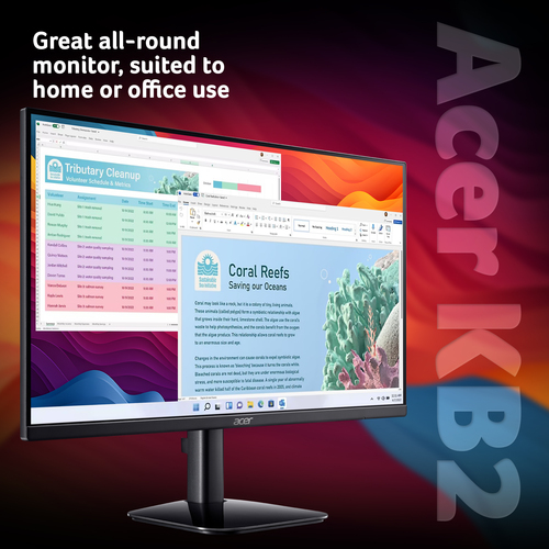Acer KB242YP0BI 60CM 23.8 FHD IPS 120HZ – image 2