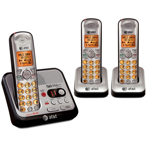 VTech EL52300 telephone DECT telephone Caller ID Black, Silver