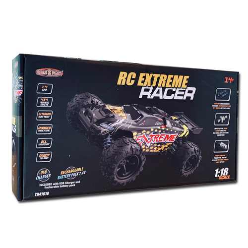Gear2Play TR41610 Radio-Controlled (RC) model Car Electric engine 1:18 – image 3