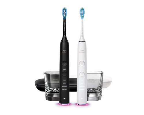 Philips HX9912/18 electric toothbrush Adult Sonic toothbrush Black, White