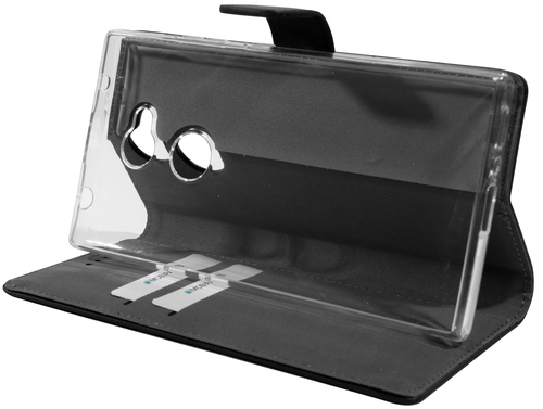 Mobiparts Premium Wallet TPU Case Sony Xperia L2 Black – image 5