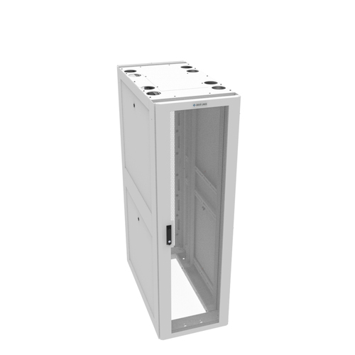 Vertiv GL42UG2EZ-2448-W-MSS rack cabinet 42U Floor mounted rack White
